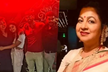 சித்தி 2விலிருந்து வெளியேறிய நிலையில் ராதிகா Party..