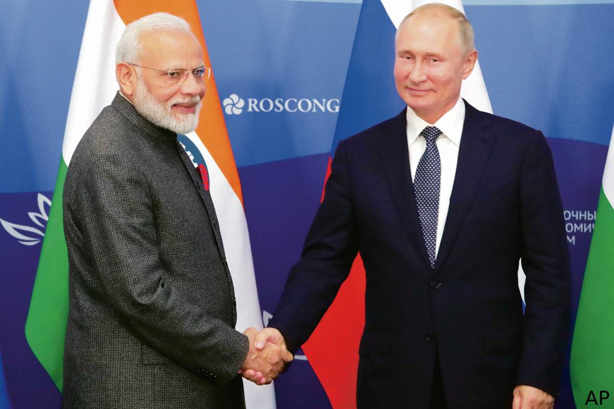 Narendra Modi/Vladimir Putin Narendra Modi/Vladimir Putin