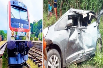 தென்னிலங்கையில் கோர விபத்து - குடும்பஸ்தர் ஒருவர் பலி(படங்கள்)