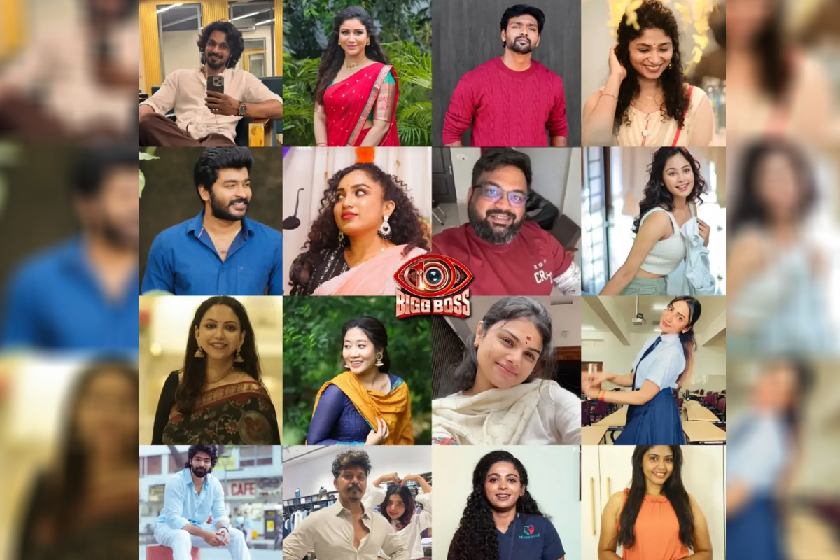 பிக் பாஸ் 10-ல் கலந்துகொள்ள போகும் பிரபலங்கள்.. முழு லிஸ்ட் இதோ | Bigg Boss 10 Tamil Contestants List Viral On Net பிக் பாஸ் 10-ல் கலந்துகொள்ள போகும் பிரபலங்கள்.. முழு லிஸ்ட் இதோ | Bigg Boss 10 Tamil Contestants List Viral On Net