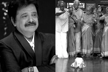 சரிகமப லிட்டில் சாப்ஸ் 4!! திவினேஷ் காலில் விழுந்த பாட்டி..எமோஷ்னலான தருணங்கள்..