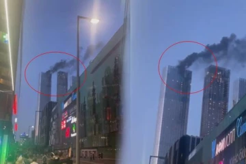 பற்றி எரியும் ரஷ்ய தலைநகர் மாஸ்கோ... தீயை கட்டுப்படுத்த வீரர்கள் போராட்டம்: வீடியோ காட்சிகள்!