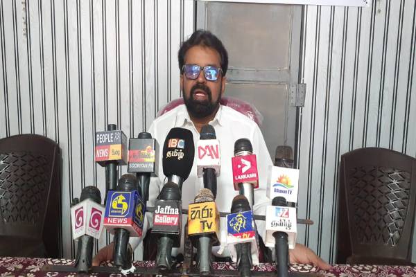 தையிட்டி விகாரை காணிகளை மக்களிடம் வழங்குங்கள் : அருள் ஜெயேந்திரன் வலியுறுத்து | Arul Jayanthiran Speech