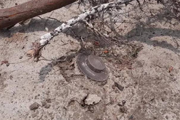 வயல் வெளியில் மீட்கப்பட்ட அபாயகரமான பொருள்! | Mutur Thoppur Bomb Recovered Special Task Force வயல் வெளியில் மீட்கப்பட்ட அபாயகரமான பொருள்! | Mutur Thoppur Bomb Recovered Special Task Force