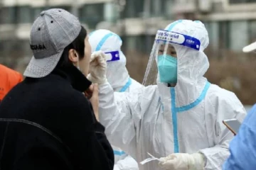 சீனாவில் ஒரே நாளில் 3,570 பேருக்கு கொரோனா தொற்று!