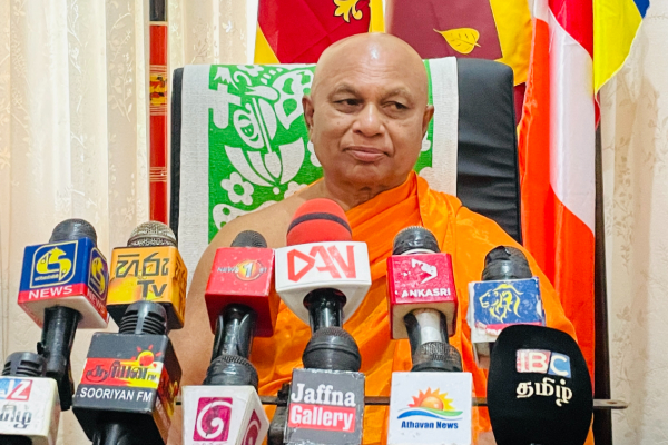 சட்டவிரோத தையிட்டி விகாரை சர்ச்சை...! விகாராதிபதியின் வாக்குமூலம் | Thaiyiddi Vihara Issue To Be Resolved Soon சட்டவிரோத தையிட்டி விகாரை சர்ச்சை...! விகாராதிபதியின் வாக்குமூலம் | Thaiyiddi Vihara Issue To Be Resolved Soon