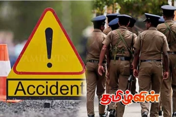 கிண்ணியாவில் மோட்டார் சைக்கிளுடன் வான் மோதி விபத்து! ஒருவர் படுகாயம்