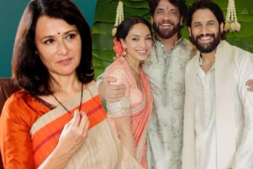 நாக சைதன்யா நிச்சயதார்த்தத்திற்கு சித்தி அமலா வந்தாரா? இல்லையா?