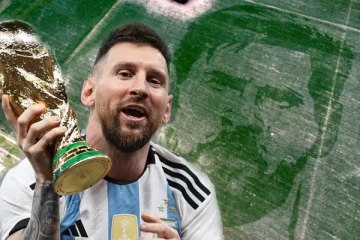 வானத்திலிருந்து பார்த்தால் தெரியும் மெஸ்ஸியின் முகம்! உலகக்கோப்பையை வென்ற ஜாம்பவானுக்கு கலைவடிவ அஞ்சலி