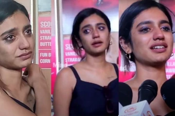 எல்லோர் முன்பும் கதறி அழுத நடிகை பிரியா வாரியர்.. என்ன ஆனது?