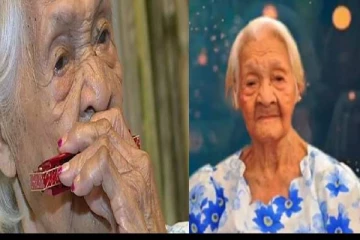 உலகின் மிகவும் வயதான மூதாட்டி காலமானார்