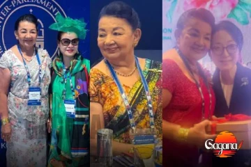 ශිරන්ති රාජපක්ෂ දකුණු කොරියාව හොල්ලයි - ලෝකය යහපත් කිරීමේ අද්විතීය බලය ඇත්තේ කාන්තාවන්ට කියයි