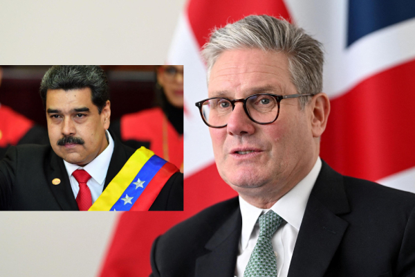 Keir Starmer Venezuela, UK response to US strike, Nicolas Maduro capture, US Venezuela military raid, International law violation, Trump Venezuela operation, British citizens in Caracas, EU reaction Venezuela crisis, Global political tensions, Venezuela drug charges