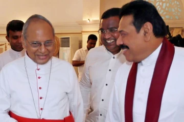 அமெரிக்க கத்தோலிக்க திருச்சபை பேராயருடன் ரகசிய பேச்சு; வத்திகானுக்கு  புறப்படும் பேராயர் ; ராஜபக்க்ஷ அரசுக்கு சிக்கலா?