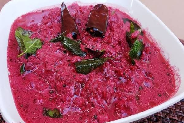 இளமையை நீடிக்க உதவும் பீட்ரூட் பச்சடி! இப்படி செய்தா கொஞ்சமும் மிஞ்சாது | Tasty Beetroot Pachadi For Blood Pressure இளமையை நீடிக்க உதவும் பீட்ரூட் பச்சடி! இப்படி செய்தா கொஞ்சமும் மிஞ்சாது | Tasty Beetroot Pachadi For Blood Pressure