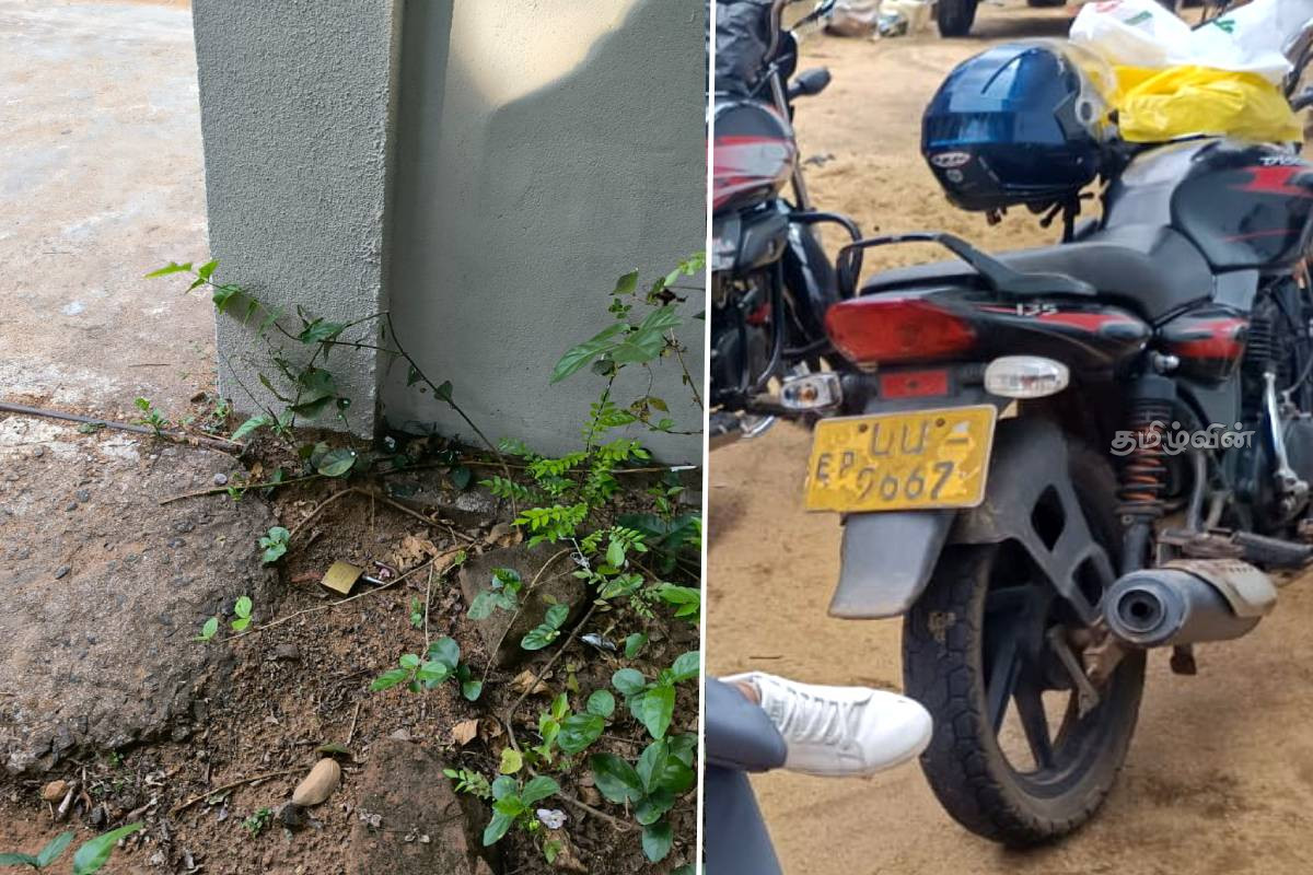 முள்ளிப்பொத்தானையில் சட்டத்தரணி ஒருவரின் மோட்டார் சைக்கிள் திருட்டு - பொலிஸார் விசாரணை | Lawyer S Motorcycle Stolen In Mullipothana