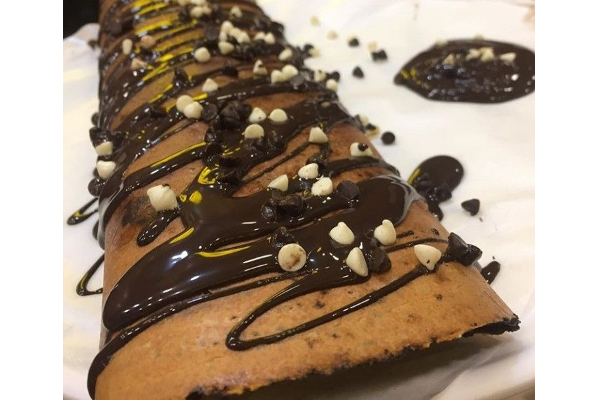 மொறு மொறு சுவையில் சாக்லேட் தோசை! | Chocolate Dosa