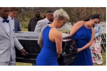 திருமண நிகழ்ச்சியில் வந்த சவப்பெட்டி... - திறந்து பார்த்த மணமகள் அதிர்ச்சி...!