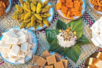 2024 අලුත් අවුරුදු කැවිලි මේසය ගැන හෙළි අලුත්ම අනාවරණය.