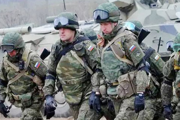 உக்ரைன் எல்லையில் வெறும் உருளைக்கிழங்கு, வெங்காயத்தை சாப்பிட்டு போரிடும் ரஷ்ய வீரர்கள் | Ukraine Russia War Potatoes Onion Russian Soldiers