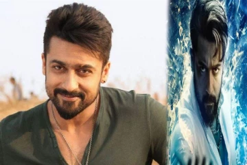 ரத்தத்தில் நனைந்த தங்க காசுகள்... சூர்யா படத்தின் அசத்தல் போஸ்டர்