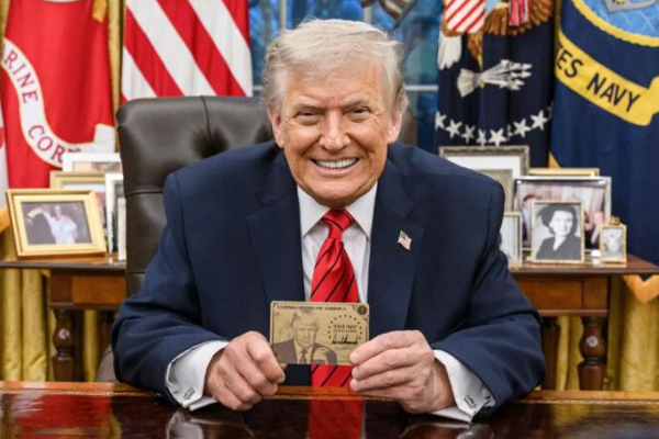 அமெரிக்காவில் விரைவு குடியுரிமை! “Trump Gold Card“ திட்டத்தை அறிமுகப்படுத்திய டிரம்ப் | Trump Introduced Trump Gold Card For Wealthy Inves அமெரிக்காவில் விரைவு குடியுரிமை! “Trump Gold Card“ திட்டத்தை அறிமுகப்படுத்திய டிரம்ப் | Trump Introduced Trump Gold Card For Wealthy Inves