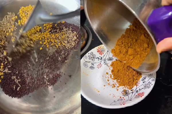தோசைக்கு பக்காவா பொருந்தும் சுவையான ஊறுகாய் - இரண்டு பொருள் இருந்தா போதும் | Dosa Idli Mint Pudhina Pickle Recipes In Tamil