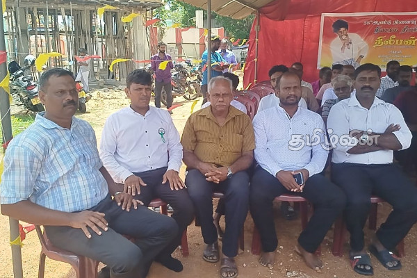 உண்ணா நோன்பிருந்து தியாக தீபம் திலீபனுக்கு பருத்தித்துறையில் அஞ்சலி! | Procession Of Lamp Dileepan Begins In Jaffna
