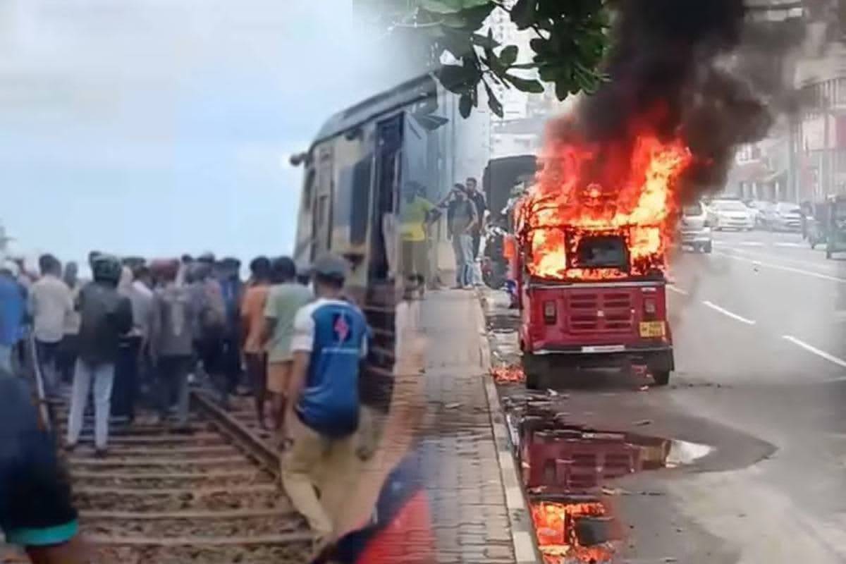 பம்பலப்பிட்டியில் முச்சக்கர வண்டிக்கு தீவைத்து இளைஞன் எடுத்த விபரீத முடிவு - விசாரணையில் வெளியான தகவல் | Bambalapitiya Man Fire Threewheele Reason