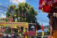 தியாக தீபம் திலீபனின் நினைவிடத்தில் தூக்கு காவடி எடுத்து அஞ்சலி