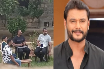 சிறையிலிருந்து வீடியோ காலில் பேசிய நடிகர் தர்ஷன் - அதிகாரிகள் 7 பேர் சஸ்பெண்ட்!