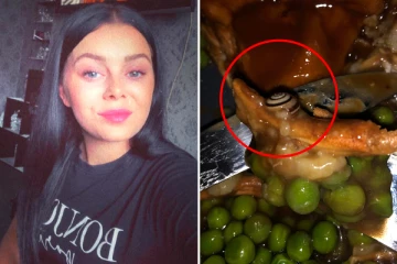 புத்தாண்டு தினத்தில் உணவு ஆர்டர் செய்து சாப்பிட்ட பெண்ணுக்கு காத்திருந்த அதிர்ச்சி!