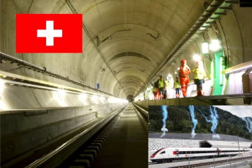 சுவிட்சர்லாந்தின் நிலத்தடி உலகம் - நகரங்களுக்கு இணையான சுரங்க வலையமைப்பு