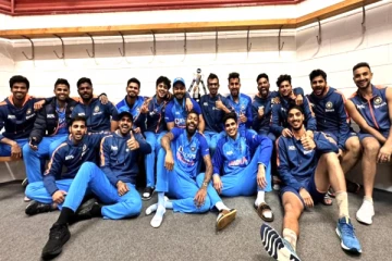 குறுக்கிட்ட மழை., நியூசிலாந்துக்கு எதிரான டி20 தொடரை கைப்பற்றியது இந்தியா!