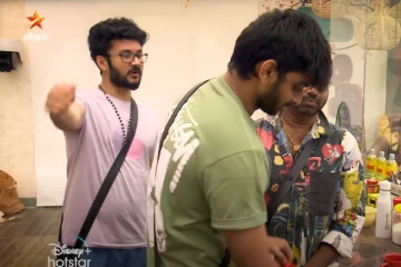 பிக் பாஸ் வீட்டுக்கு சாப்பாடு செஞ்சு தரமுடியாது.. கடும் மோதல்.. ப்ரோமோ வீடியோ