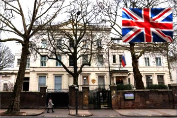 ரஷ்ய தூதரை வெளியேற்றிய பிரித்தானியா., தூதரக பதற்றம் அதிகரிப்பு