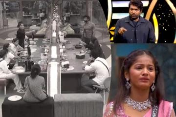 Bigg Boss: சாப்பாடு எத்தனை தடவை சார் கேட்குறது? விஜய் சேதுபதியிடம் சாச்சனா கண்ணீர்