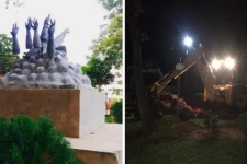 முள்ளிவாய்க்கால் நினைவு தூபி என்பது பயங்கரவாதம் அல்ல! படையினரை சாடுகின்ற குறியீடும் அல்ல - இம்ரான் காட்டம்