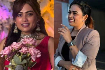 பிக்பாஸ் 9ல் வெண்பாவா இது!! நடிகை ஃபரீனா அசாதின் ரீசெண்ட் போட்டோஷூட் புகைப்படங்கள்..