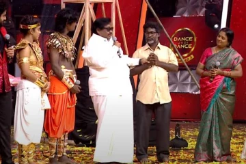 டான்ஸ் ஜோடி டான்ஸ் Grand Finale!! தில்லைக்கு RR பிரியாணி ஓனர் கொடுத்த பரிசு..