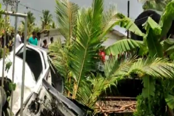 ரயில் கடவை கோர விபத்தில் ஒருவர் உயிரிழப்பு