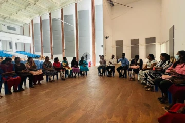 தமிழ் மக்கள் பொதுச் சபையின் பிரதிநிதிகளுக்கும் வேலை தேடும் பட்டதாரிகள் அமைப்பிற்கும் இடையில் சந்திப்பு