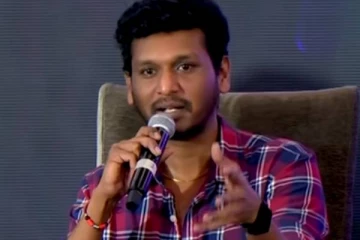 என் மனைவி பத்தி கேட்காதீங்க!! மேடையில் கடுப்பாகிய லோகேஷ் கனகராஜ்..