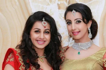 நிக்கி கல்ராணி திருமணம் நடந்த அதே நாளில் அவரின் அக்காவுக்கு நடந்த விஷயம் !