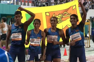 வெளிநாடொன்றில் மற்றுமொரு தங்கப் பதக்கத்தை வென்ற இலங்கை!
