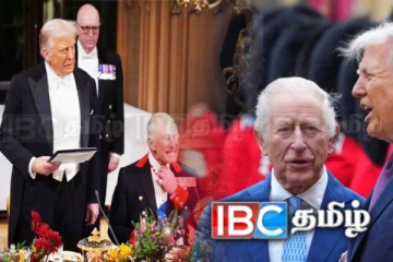 பக்கிங்ஹாம் அரண்மனையில் மோதலில் ஈடுபட்ட ட்ரம்பின் மெய்க்காப்பாளர்கள்!