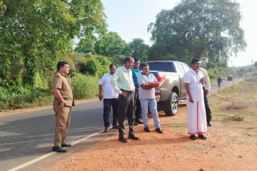 திருக்கோணேஸ்வரர் ஆலய காணி பிடிப்பு நிறுத்தம்