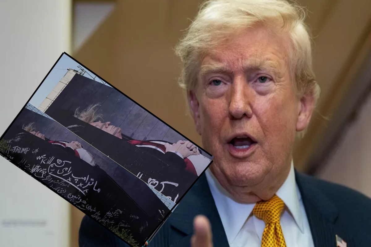 சவப்பெட்டிக்குள் ட்ரம்ப்; உலகிற்கு அதிர்ச்சி கொடுத்த் ஈரான்! | Trump In A Coffin Iran Shocks The World