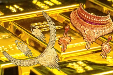 தொடர் வீழ்ச்சி காணும் தங்கத்தின் விலை..! - இன்றைய தங்க விலை விபரம்