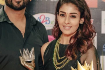 நயன்தாரா செருப்பை திருடி மறைத்த இயக்குனர்!! மேடையில் கணவர் முன் உடைத்த நெல்சன்..